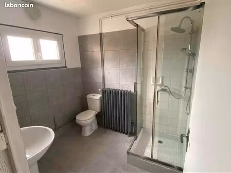 f3 60 m² avec jardin et garage a commentry