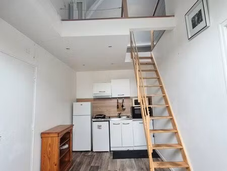 appartement duplex - 2 pièces - 46m2