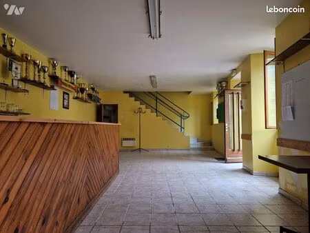 immeuble 128 m² bar sur aube