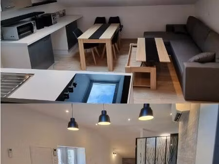 joli appartement mansardé  chauffage pac