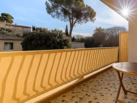 studio lumineux avec terrasse - avenue george v - location meublé