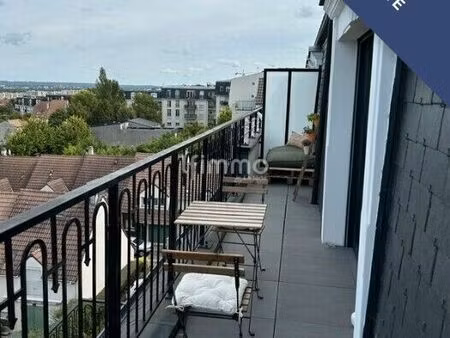 appartement 2 pièces 46 m²