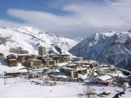 grand t2 dernier etage pieds des pistes