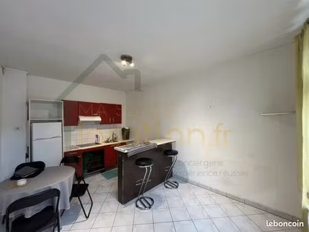 appartement 1 pièce 30 m²