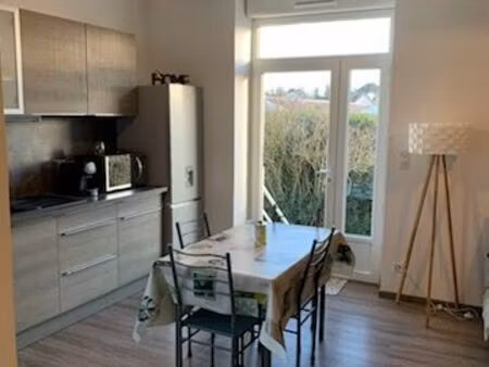 f2 meublé cosy proche parc