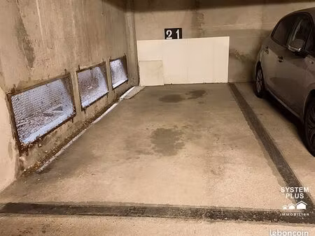 parking/box 13 m² bretigny sur orge