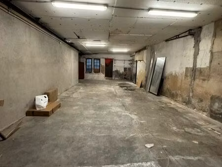 a louer depot / garage