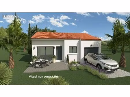 maison 4 pièces 80 m²