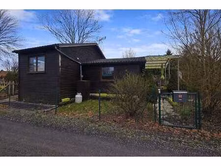 chalet une chambre vendu meublé