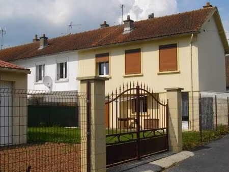 maison à louer à gauchy