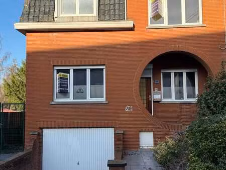 maison 3 chambres  jardin  garage et grenier aménageable