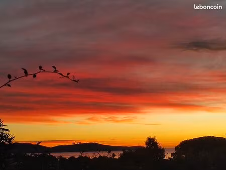 tres bel appartement 47 m2 cavalaire expo sud vue mer et jardin