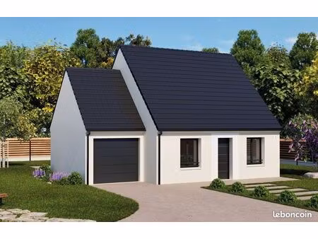 maison 2 pièces 53 m²