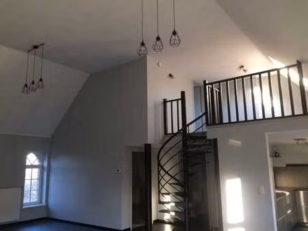 spacieux duplex de caractère