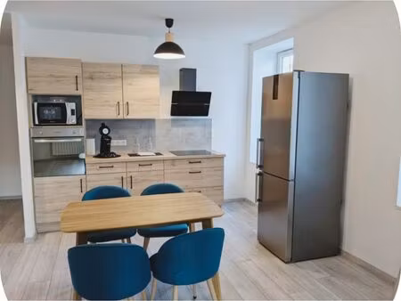 appartement f4 meublé