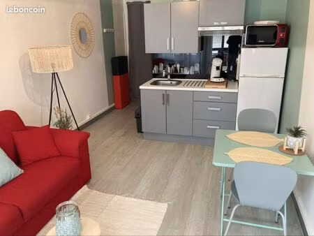 appartement meublé grand balcon