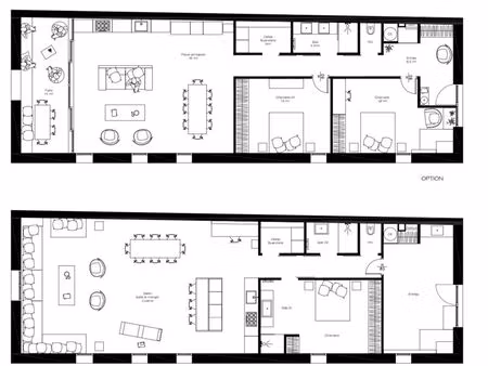 saint victor - loft – rdc – accès indépendant – 118 m² – marseille 7ᵉ