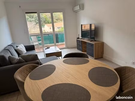 t2 meublé 48 m² entièrement rénové – location meublée à l’année – casamozza