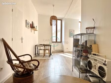 appartement 2 pièces 40 m²