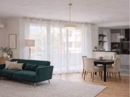 vente - t4 avec 2 terrasses et 1 box - 13012