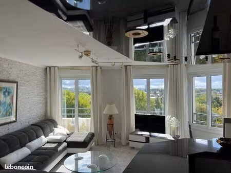 quartier du marnois 2p dernier étage