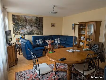 appartement de 65 97 m² en rdc rue adolphe thiers à troyes