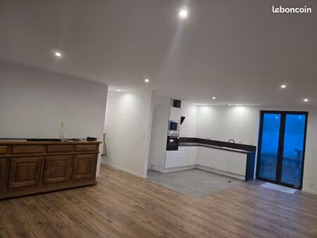 plain pied avec jardin et garage