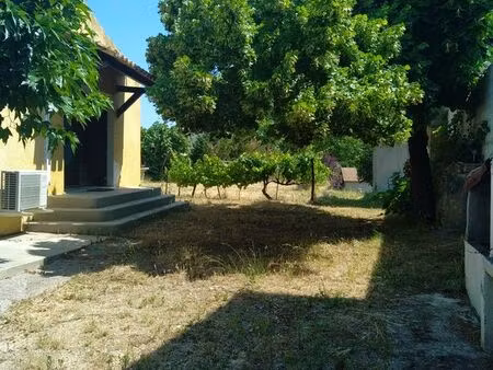 maison individuelle avec terrain