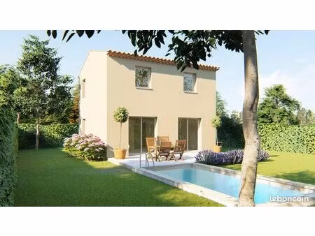 maison 80 m² pourrieres