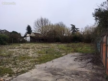 vente terrain à bretigny sur orge