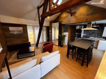 appartement t3 meublé - hypercentre | rue caponière