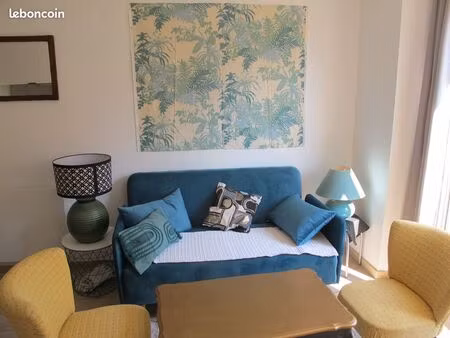 appartement t3 meublé  refait à neuf avec terrasse