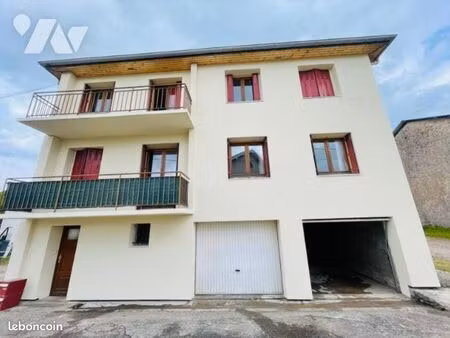 immeuble 165 m² plombieres les bains