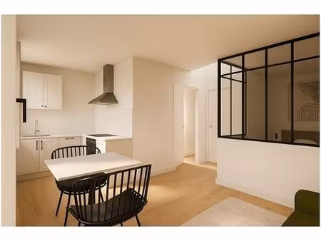 appartement 2 pièces 39 m²