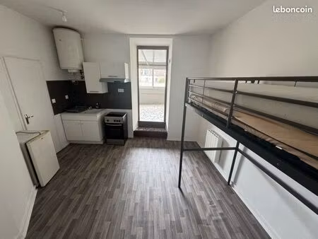 appartement t1 boulevard de courtais