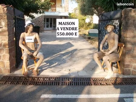 maison - (2 appartements) - saint-raphaël