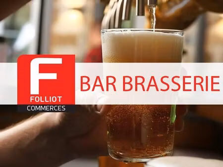 bar  brasserie 60 m² caen