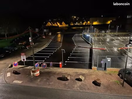 parking privatif tribunal et gare lisieux