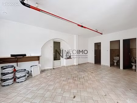 local commercial 56 m² neufchateau
