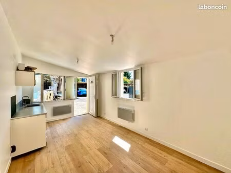 petite maison avec jardin