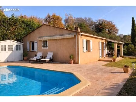 maison plain-pied avec piscine – grand jardin sans vis-à-vis – quartier très recherché de 