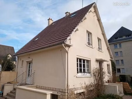 maison meublé centre ville de caen avec jardin