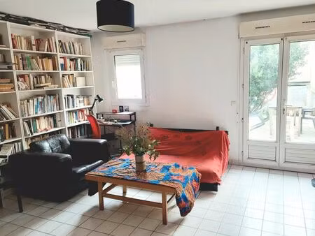 maison de 68 m² à saint-denis avec terrasse et jardin  proche transports