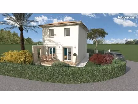 villa 4 pièces 80 m²
