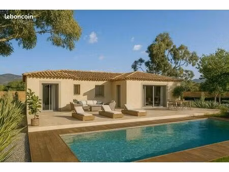 villa 5 pièces 124 m²