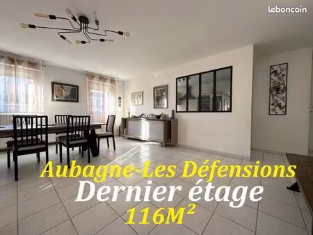 appartement 4 pièces 116 m²