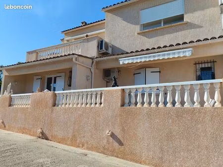 appartement dans villa