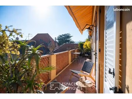 appartement 4 pièces 92 m²