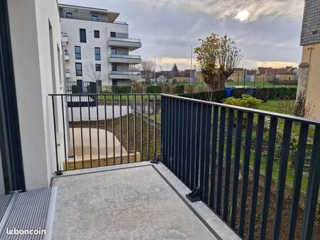 appartement neuf - t2 - mondeville