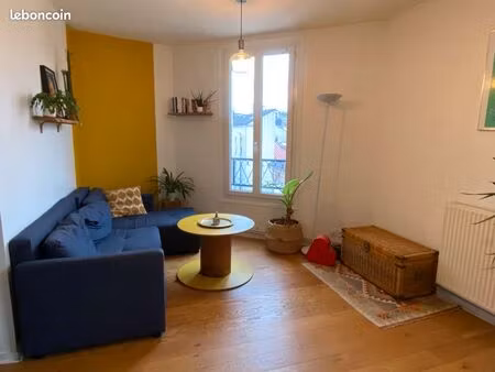 charmant 2 pièces de 38 83 m² – montreuil (croix de chavaux)